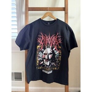 Carcosa Band Shirt Sz XL Canada Metal Death Core Rock Tour Saw Jigsaw RARE
